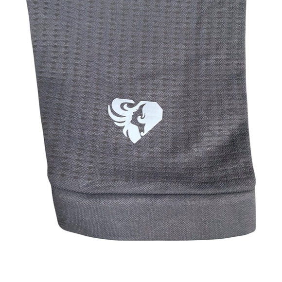 Women’s Best Graphite Power Seamless High Waist 7/8 Leggings Small - Picture 8 of 12